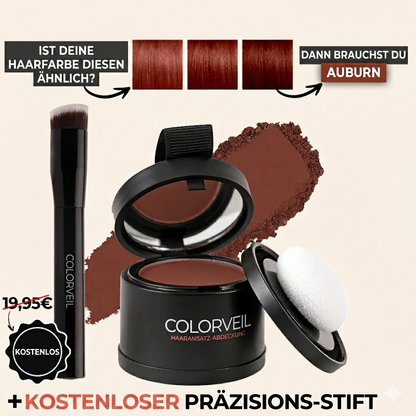 ColorVeil™ Sofortiges Ansatz Kaschierpuder für perfektes Haar