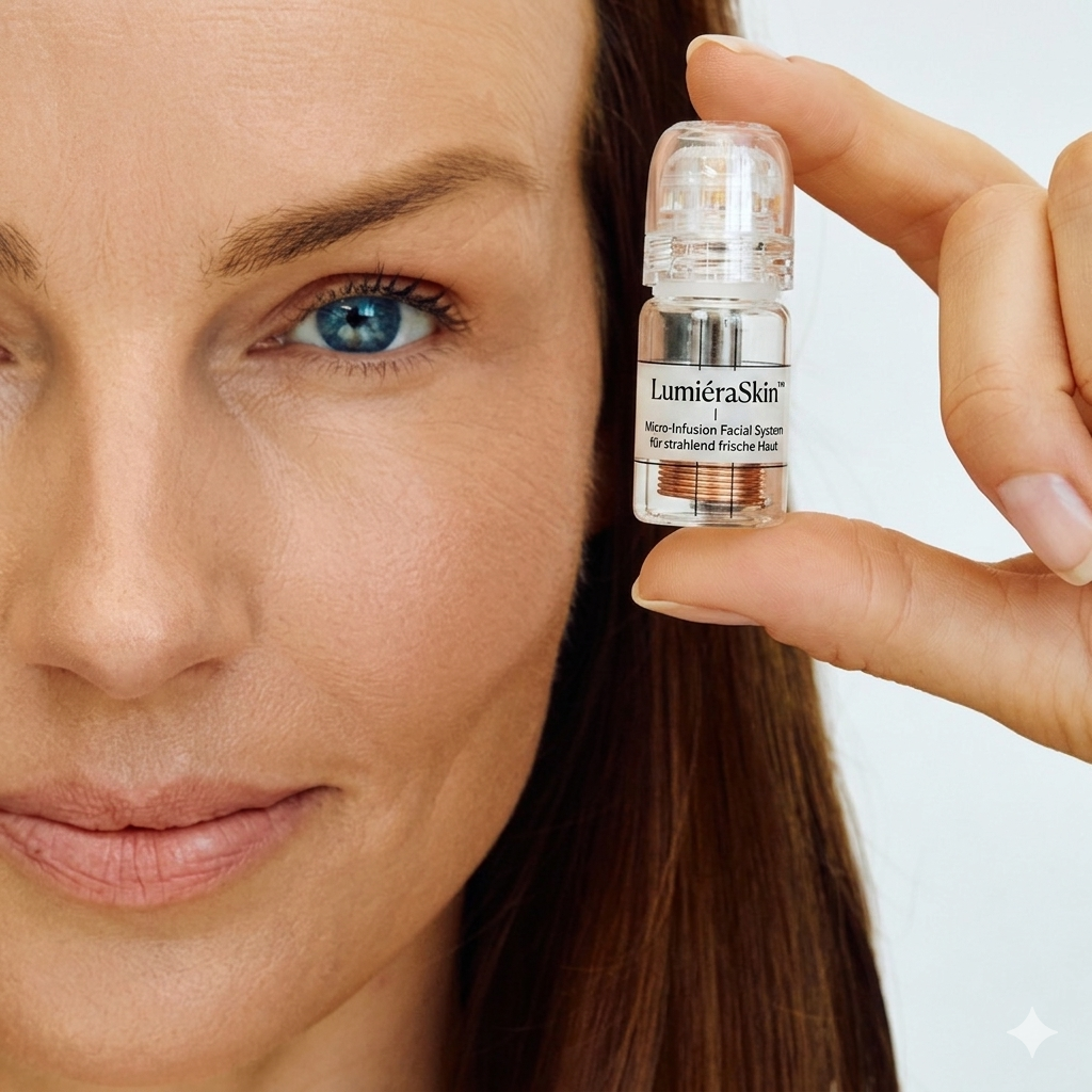 LumiéraSkin Micro Infusion Facial System für strahlend frische Haut