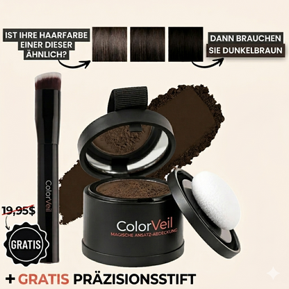 ColorVeil™ Sofortiges Ansatz Kaschierpuder für perfektes Haar