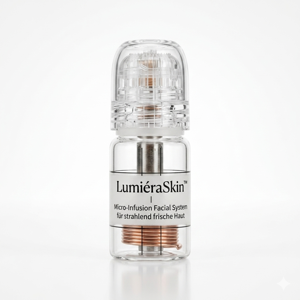 LumiéraSkin Micro Infusion Facial System für strahlend frische Haut