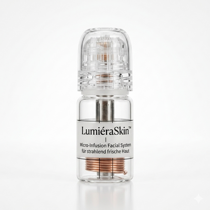 LumiéraSkin Micro Infusion Facial System für strahlend frische Haut