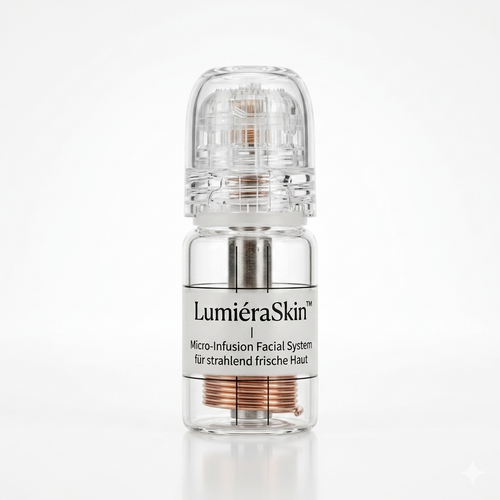 LumiéraSkin Micro Infusion Facial System für strahlend frische Haut