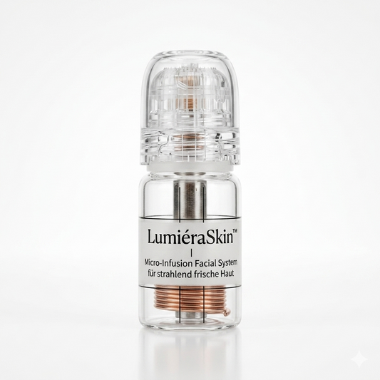 LumiéraSkin Micro Infusion Facial System für strahlend frische Haut