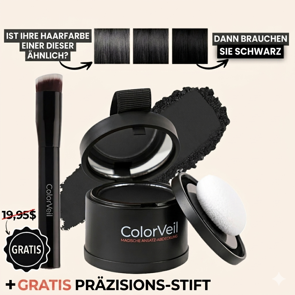 ColorVeil™ Sofortiges Ansatz Kaschierpuder für perfektes Haar