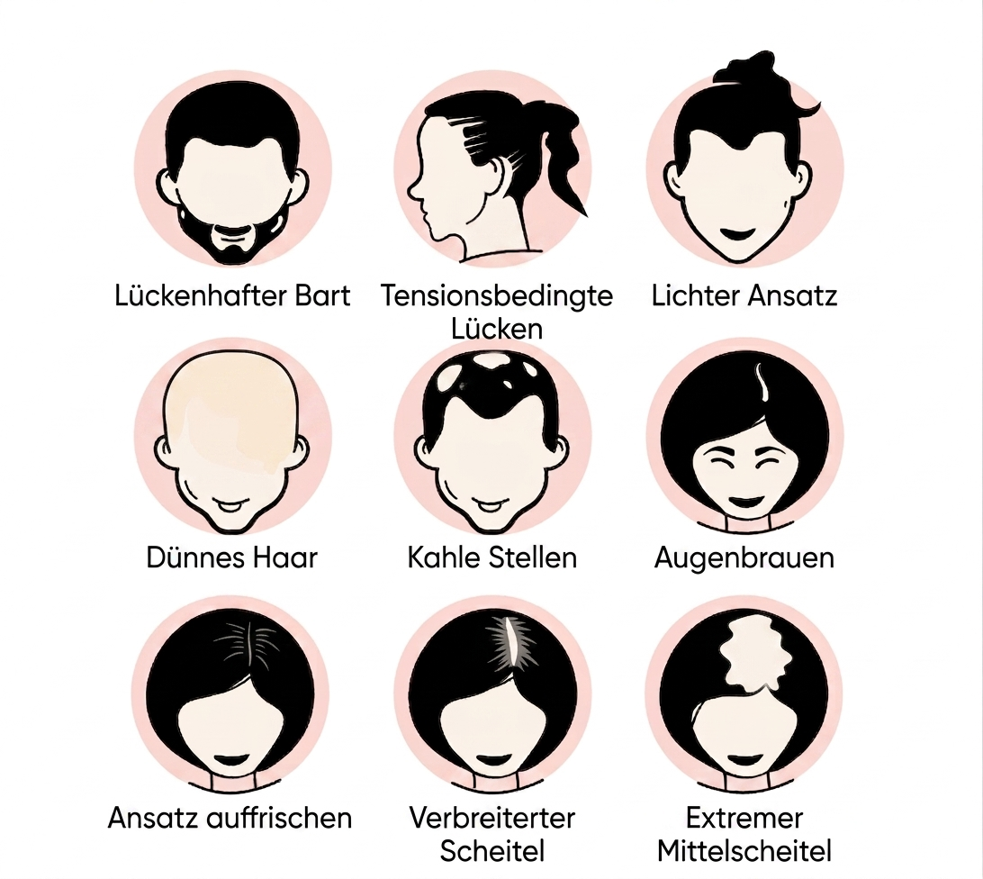 ColorVeil™ Sofortiges Ansatz Kaschierpuder für perfektes Haar