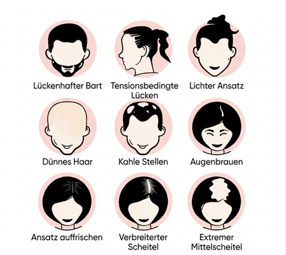 ColorVeil™ Sofortiges Ansatz Kaschierpuder für perfektes Haar