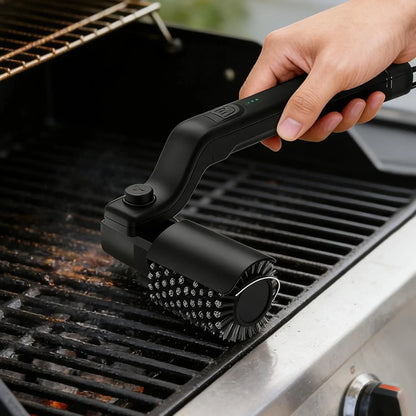 GrillVibe™ Elektrische Grillbürste mit 3 Geschwindigkeitsstufen
